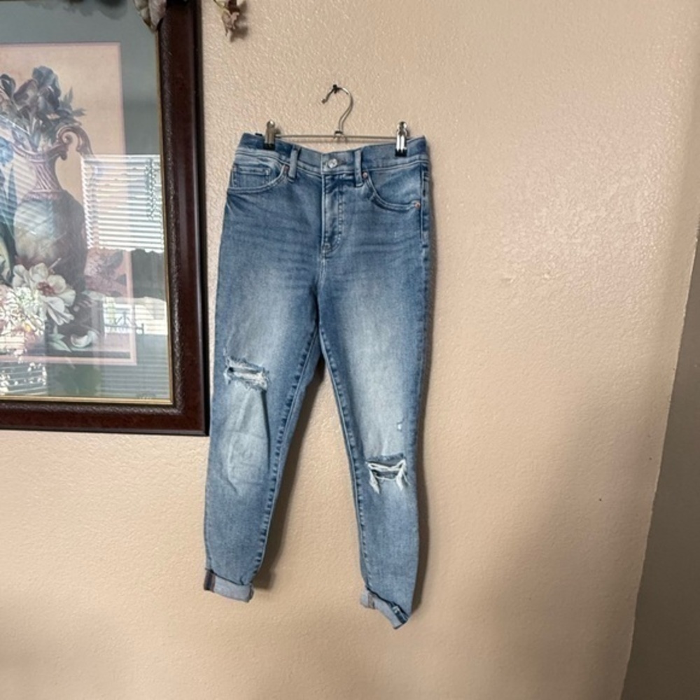 Express Skinny High Rise Jeans Size 2